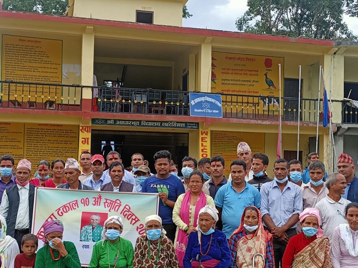 ‘आमाको सम्झना’मा विद्यार्थीलाई पुरस्कार